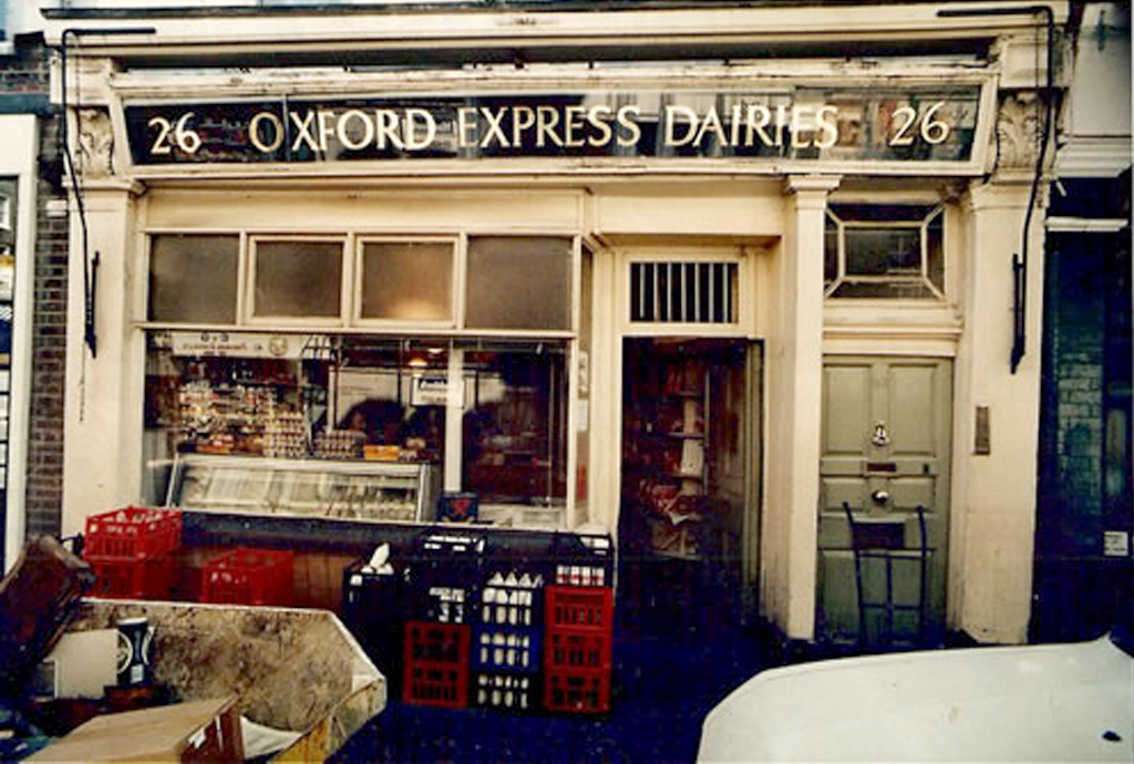 A Welsh dairy in Soho